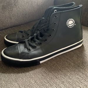 MENS HARLEY DAVIDSON RIDING SHOES! WORN ONCE!!SIZE 11